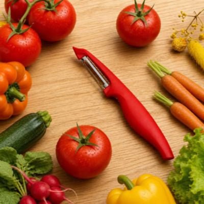 econome a tomate polyvalent légumes lame précise inox
