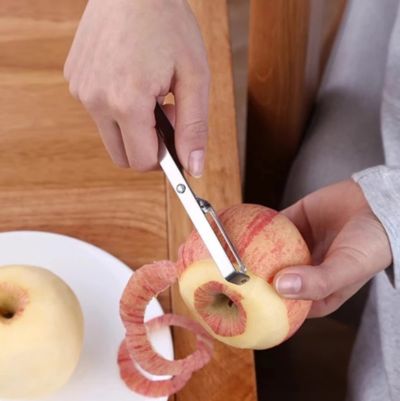 économe à tomates polyvalent rapide pomme