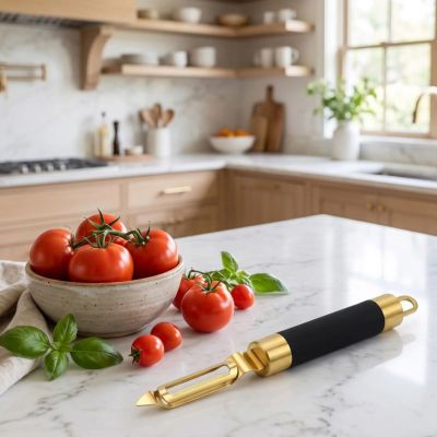 econome design doré pratique confortable cuisine design