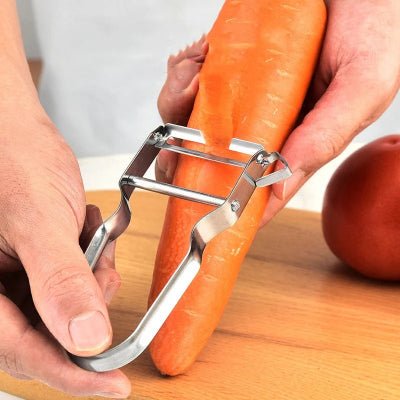 econome rasoir rapide inox carottes
