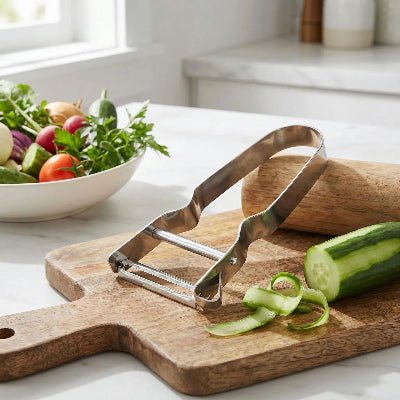 econome rasoir inox durable table cuisine