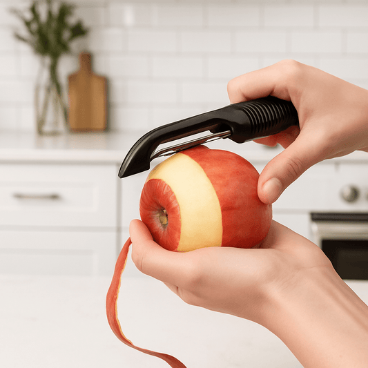 econome noir résistant et durable epluchage pomme
