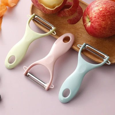 economes trois couleurs pommes table cuisine