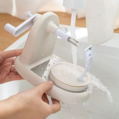 épluche pomme pratique nettoyage facile hygienique