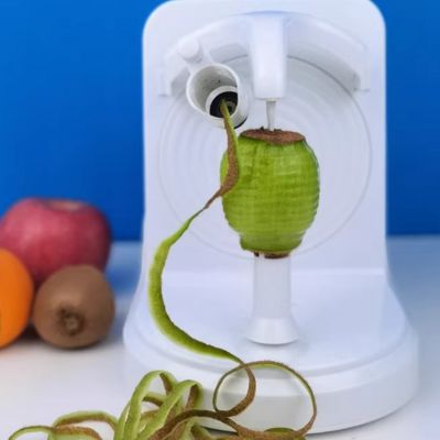 épluche pomme électrique durable efficace kiwi