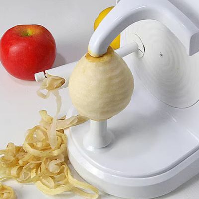 épluche pomme électrique flexible poire 