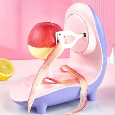epluche pomme électrique peau fine durable sur
