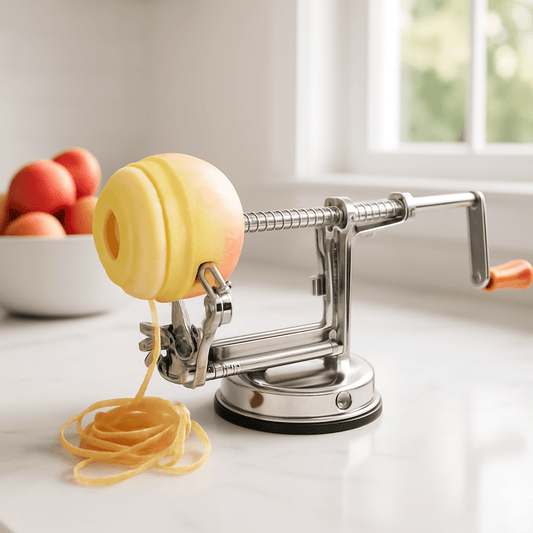 éplucheur à pommes multifonction et polyvalent