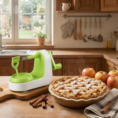 eplucheur de pommes pratique tarte aux pommes