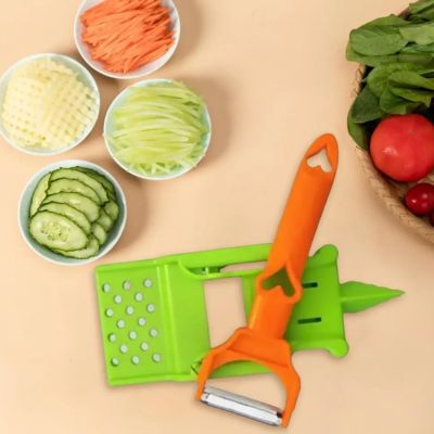 eplucheur julienne élégant découpes variées