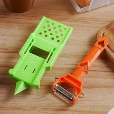 eplucheur julienne multifonction design et pratique deux pièces
