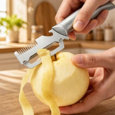 eplucheur sécurisé précis pomme cuisine