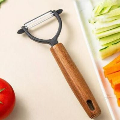 eplucheur tomate polyvalent élégant bois solide durable