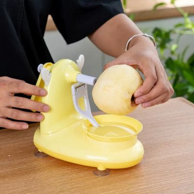 éplucheuse à pomme pratique rapide précise peau fine