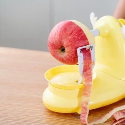 éplucheuse à pomme rapide précise lame tranchante