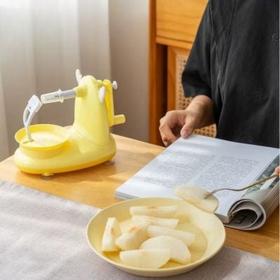 éplucheuse à pomme durable polyvalente élégante