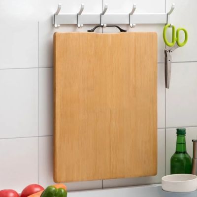 grande planche a decouper grande surface poignée ergonomique