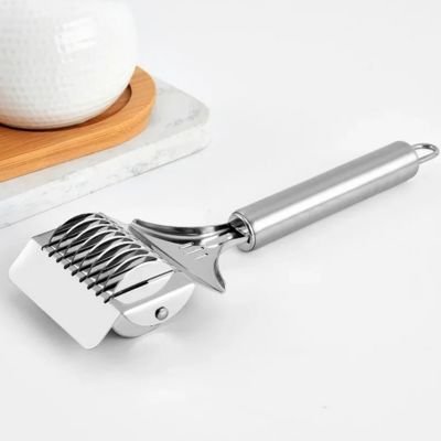 hachoir à persil élégant design inox premium