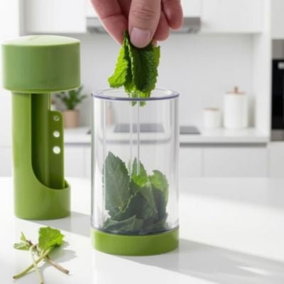 hachoir à persil menthe herbes cuisine lumineuse