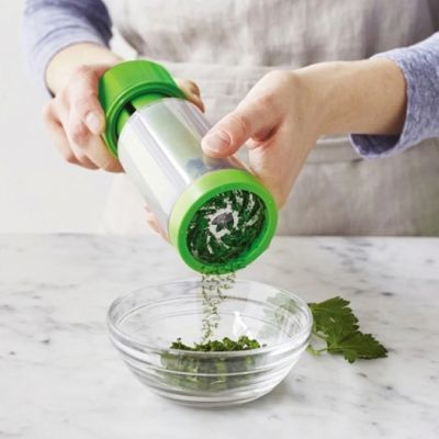hachoir à persil prise confortable efficace lame précise
