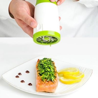 hachoir à persil manuel plat gourmand saumon