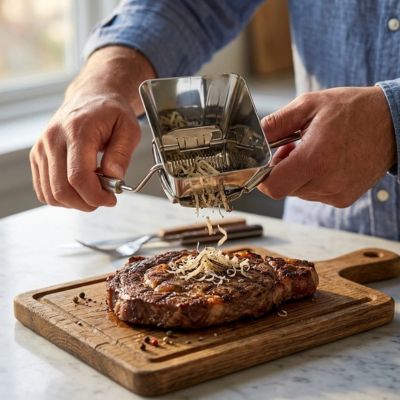 hachoir à persil manuel polyvalent fromage viande steak