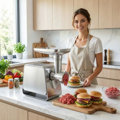 hachoir à viande électrique elegant cuisine femme