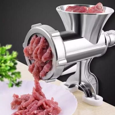 hachoir à viande manuel rapide hygiénique sur rapide