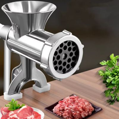 hachoir à viande manuel pratique solide stable 