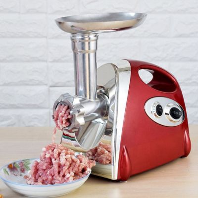 hachoir a viande fiable solide durable design rouge 