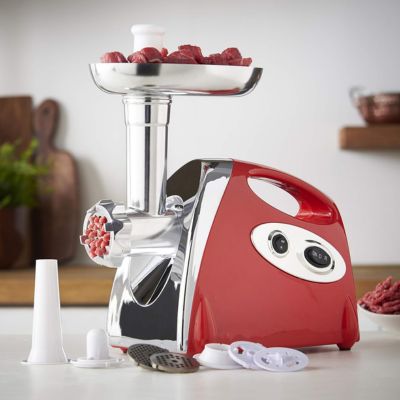 hachoir a viande design rouge elegant cuisine 