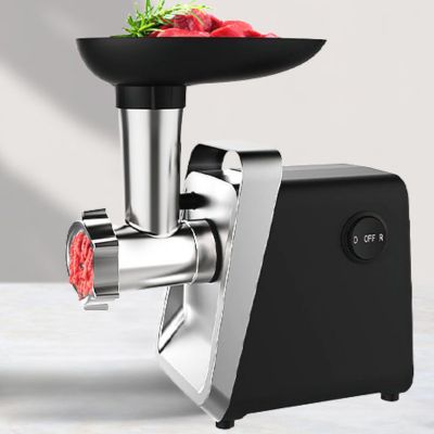 hachoir à viande design inox rapide efficace pratique