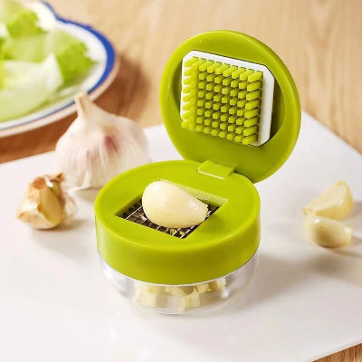 hachoir ail manuel compact pratique design cuisine