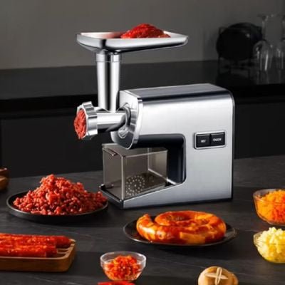 hachoir electrique a viande saucisse fait maison solide