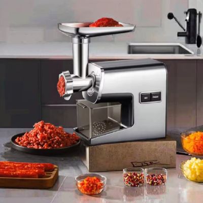 hachoir electrique a viande multifonction efficace fiable