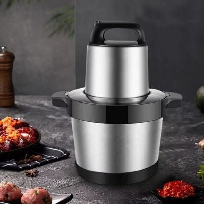 hachoir électrique resistant durable inox