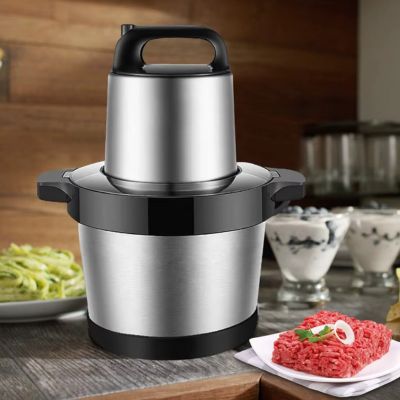 hachoir électrique design viande hachée
