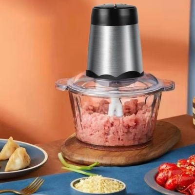 hachoir electrique élégant viande légumes