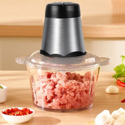 hachoir electrique verre puissant viande cuisine