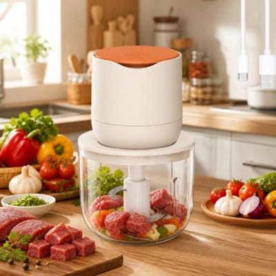 hachoir electrique viande legumes autonomie longue durée