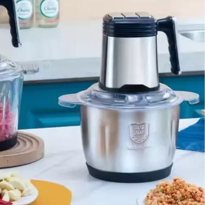 hachoir electrique inox pratique durable rassurant
