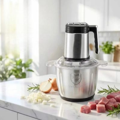 hachoir electrique inox viande design cuisine belle moderne viande
