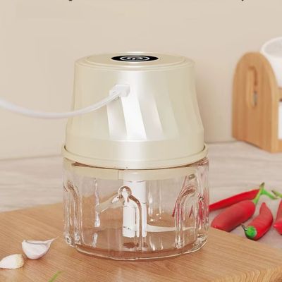 hachoir electrique mini compact reachargeable usb pratique