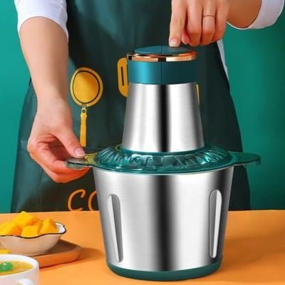 hachoir electrique inox puissant durable pratique
