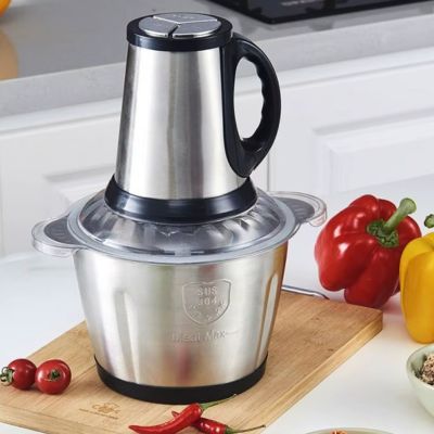 hachoir electrique inox elegant design