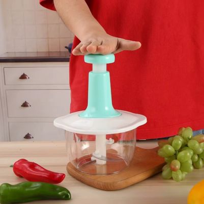 hachoir manuel bleu pratique rapide cuisine 