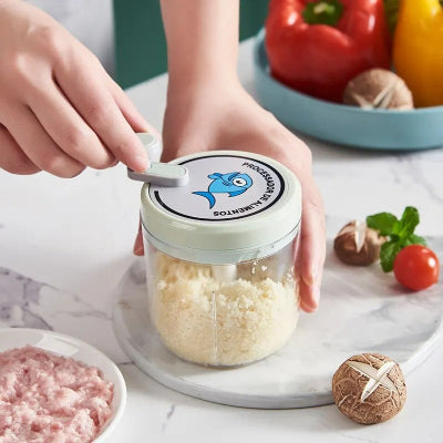 hachoir manuel manivelle pratique rapide confortable cuisine