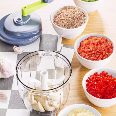 hachoir manuel manivelle légumes hachés