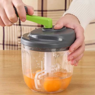 hachoir manuel manivelle polyvalent mélangeur œufs 