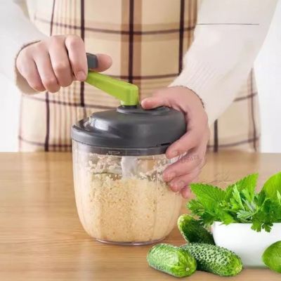 hachoir manuel manivelle légumes pratique rapide efficace